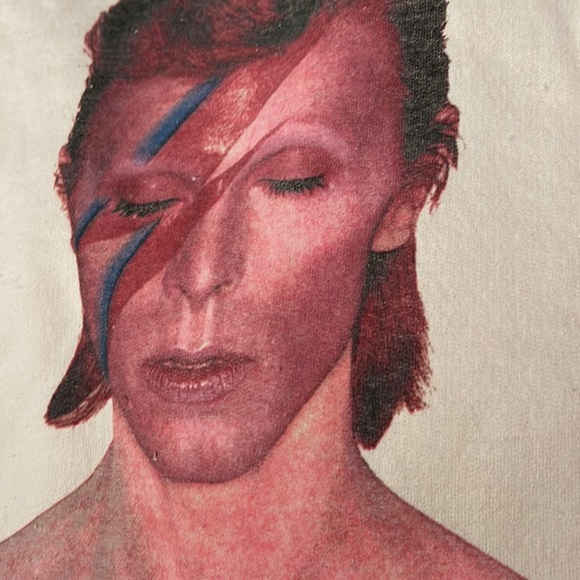 David Bowie Aladdin Sane Sweatshirt - Original - Picture 6 of 7